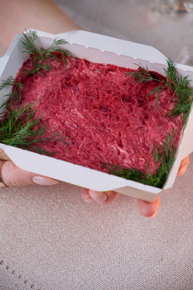 Селёдка под шубой